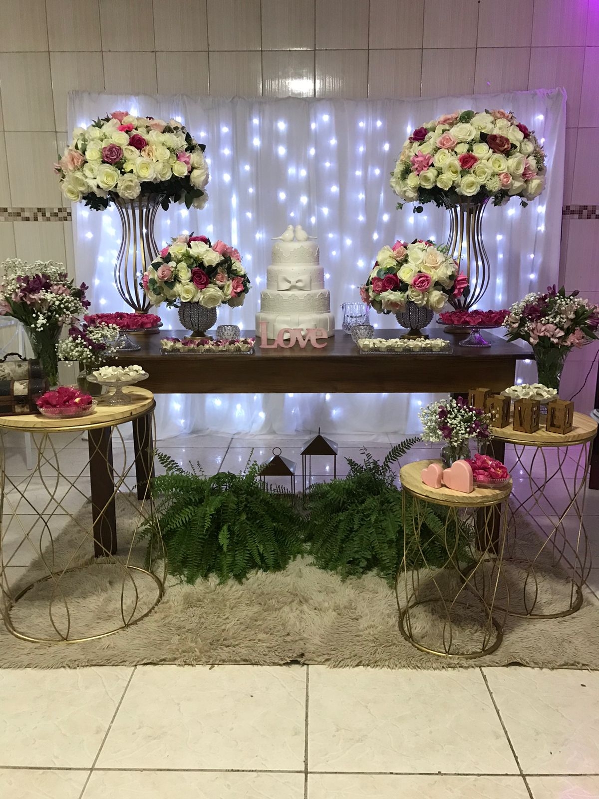 CORTINA DE LED COMPLETA 3 METROS