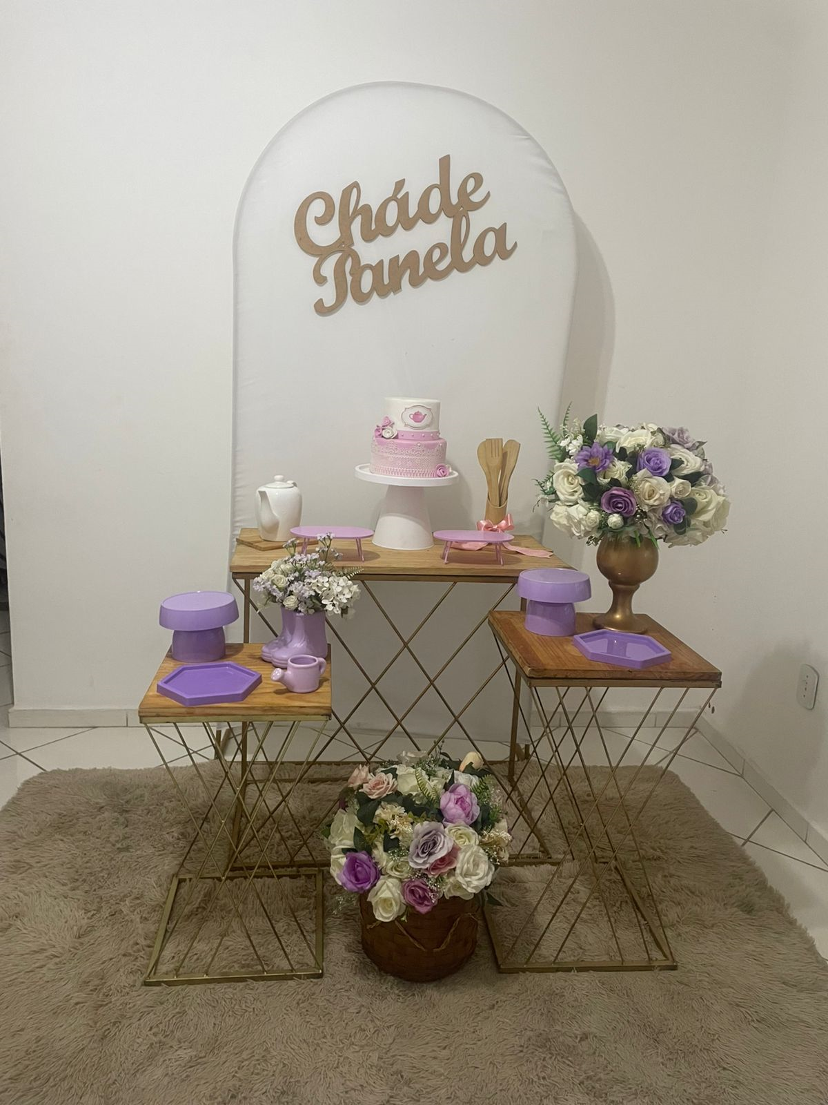 CHÁ DE PANELA MODELO 2