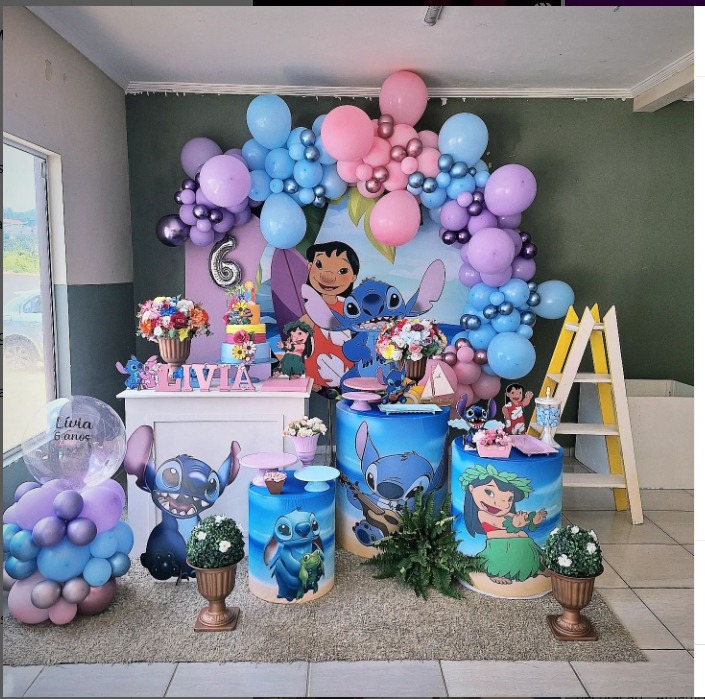 KIT PEGUE MONTE TEMA STICH MODELO 2