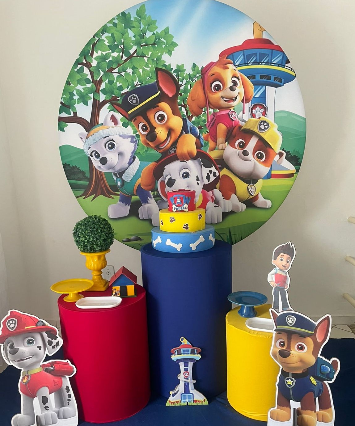 PTARULHA CANINA MODELO 1