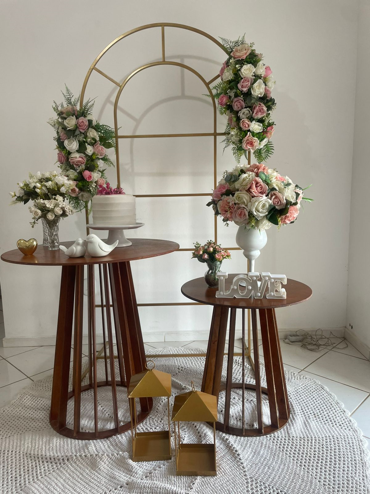 Decoração com Janela - Romântica