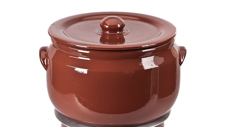 RECHAUD DE BARRO 5 LITROS/ CHAPA