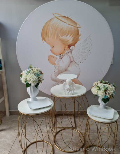 KIT PEGUE E MONTE BATIZADO MODELO 1