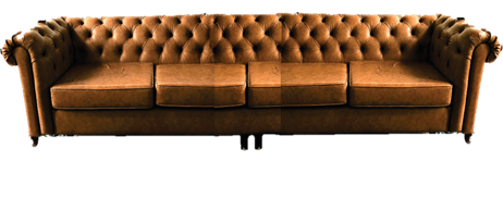 Sofá Chesterfield 4 lugares