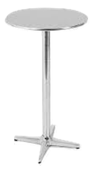 Bistrô Alto Aluminio