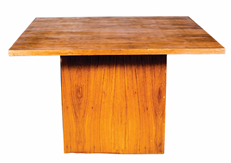 Mesa Carvalho Quadrada