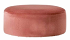 Pufe Redondo Veludo
