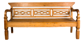 Banco Demolição 3 Lugares