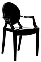 Cadeira Ghost (plástico)