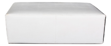 Pufe 4 Lugares branco