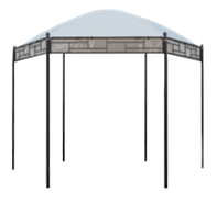 Gazebo em Ferro Sextavado