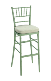 Banqueta Tiffany Verde