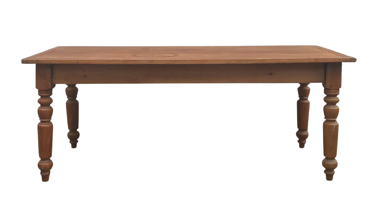 Mesa pé grosso