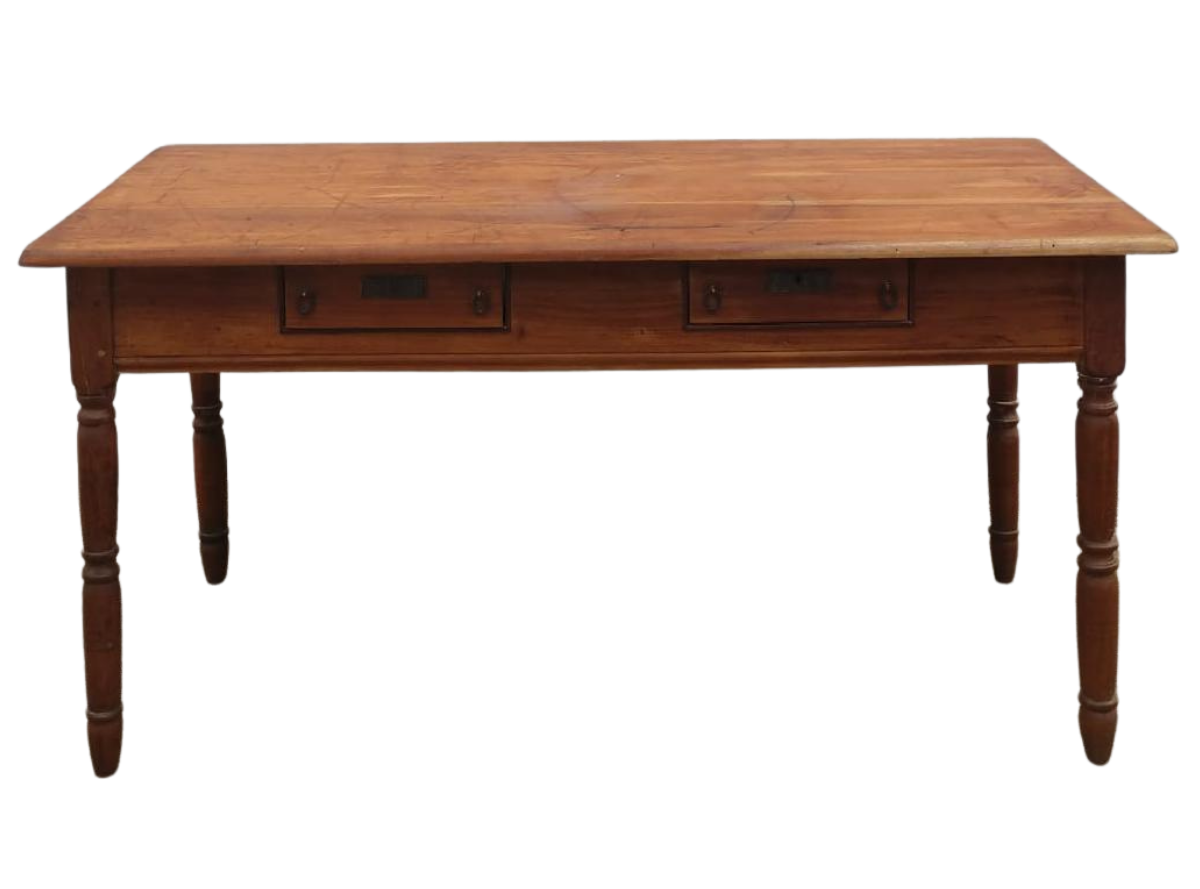 Mesa gabriela - colonial c/2gavetas