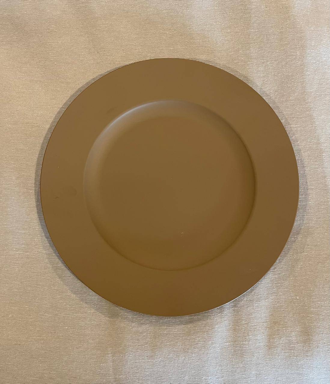 Sousplat Petit Caramelo fosco