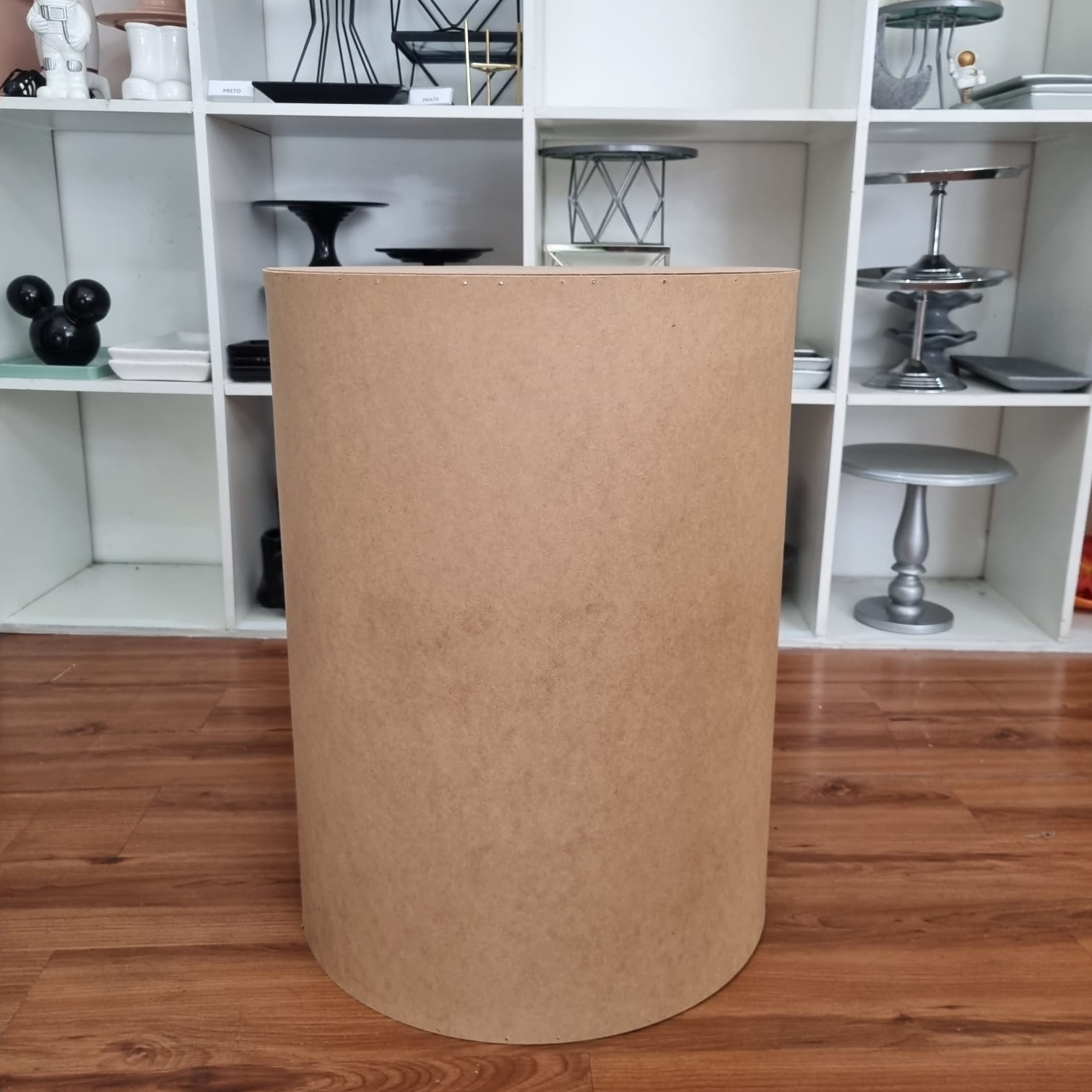 Mesa cilindro p/capa personalizada M