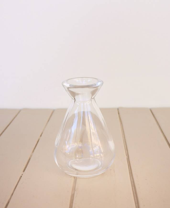 Vaso de vidro gota mini