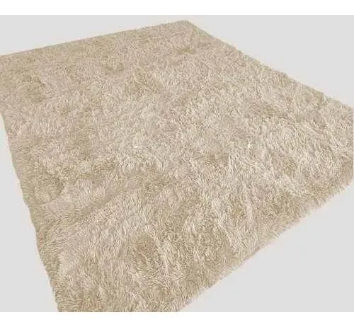 Tapete Luxo Bege 2x2