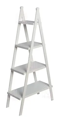 Escadinha MDF Branca