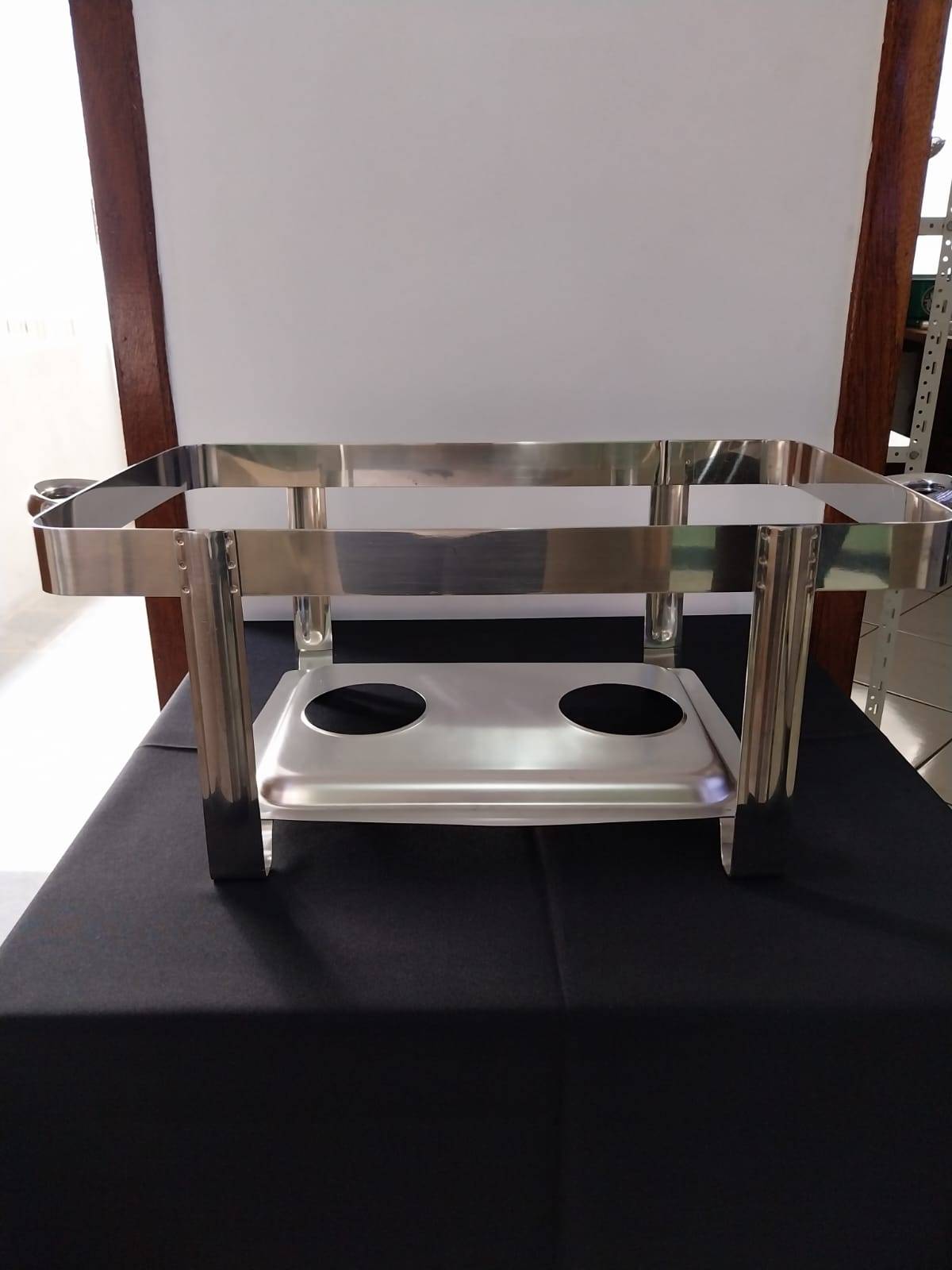 Base p/ rechaud retangular