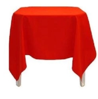 Forro quadrado 1,50 X 1,50 vermelho