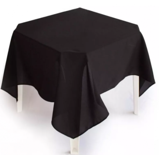 Forro quadrado 1,50 X 1,50 preto