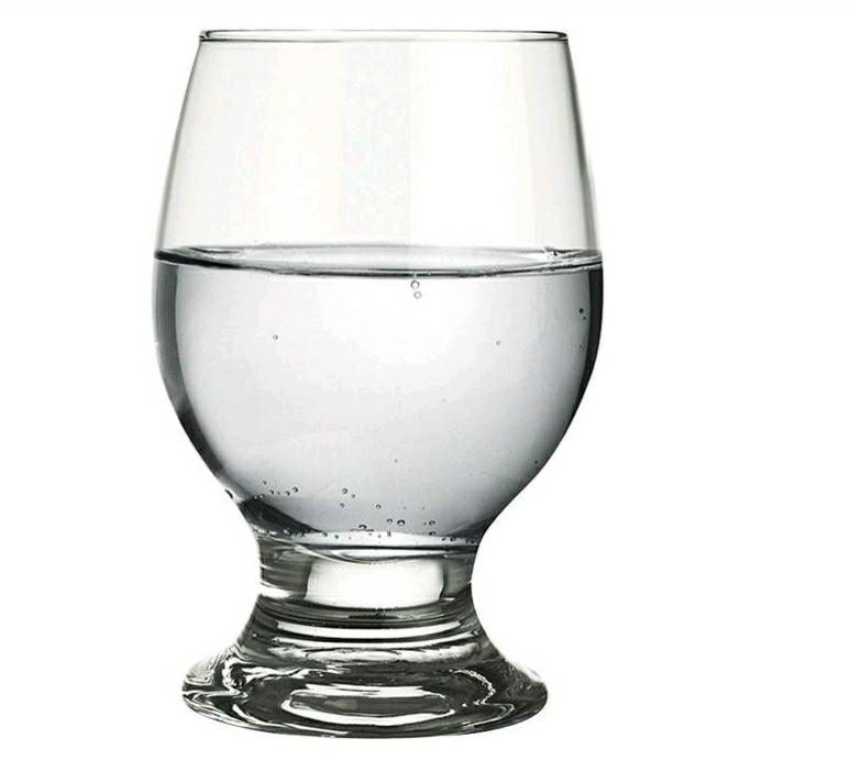 Taça de vidro (caixa  com 2 dúzias ) Buffet