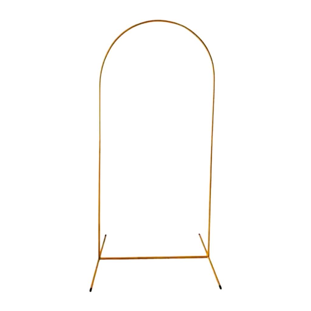 Armação painel romano lateral meia lua