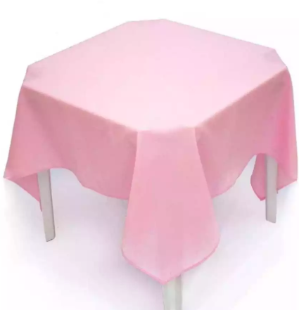 Forro quadrado 1,50 X 1,50 Rosa candy