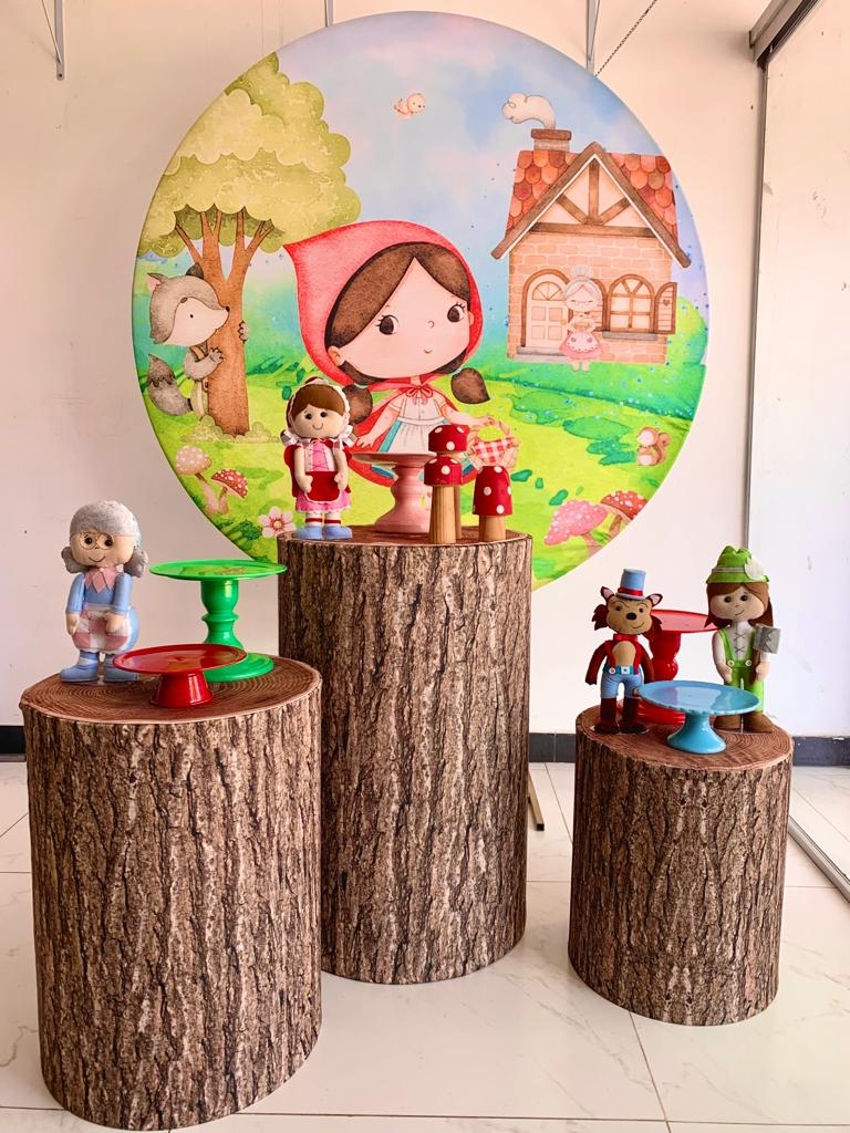  Chapeuzinho vermelho 