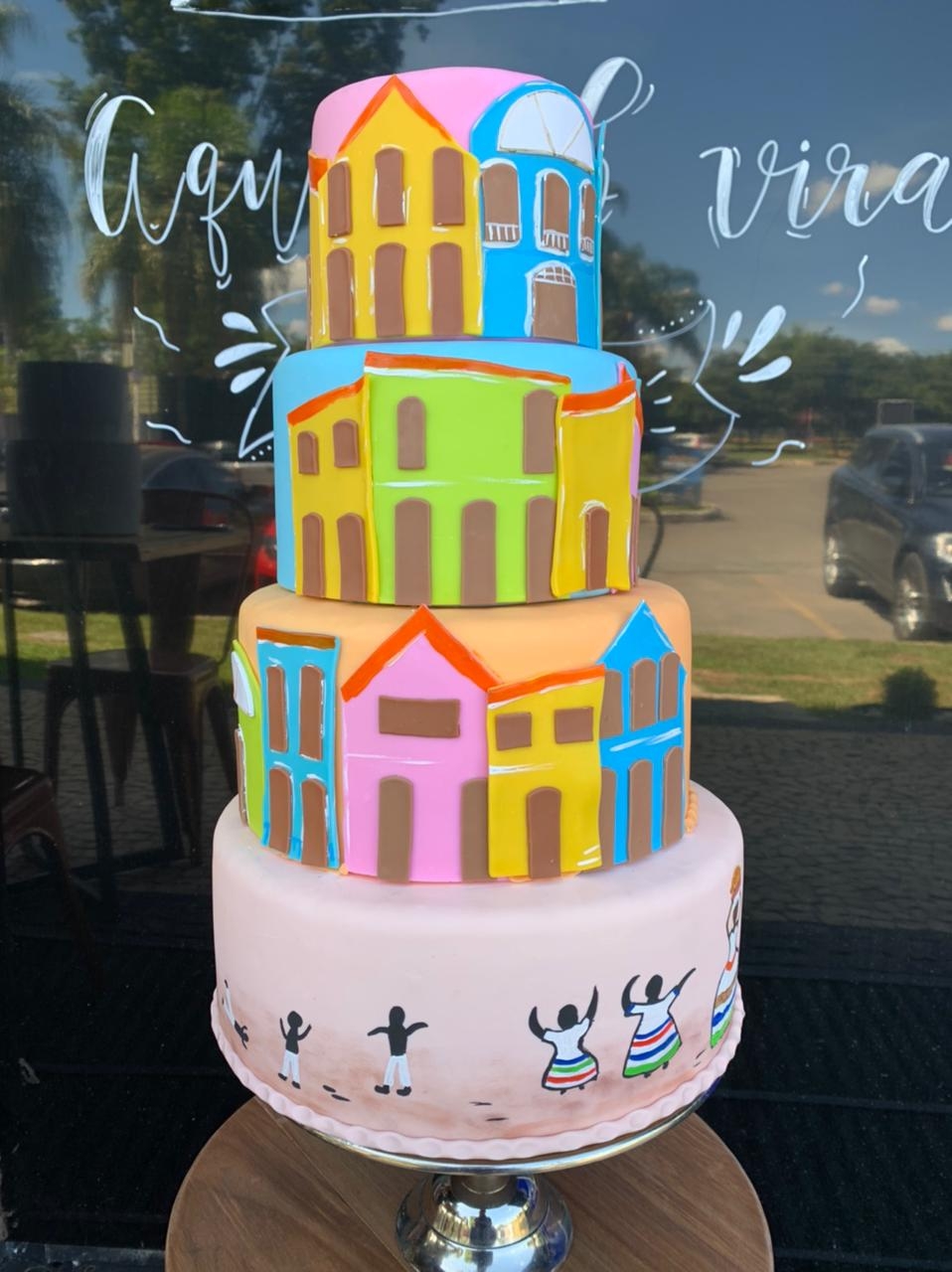 Maquete Pelourinho - 4 andares