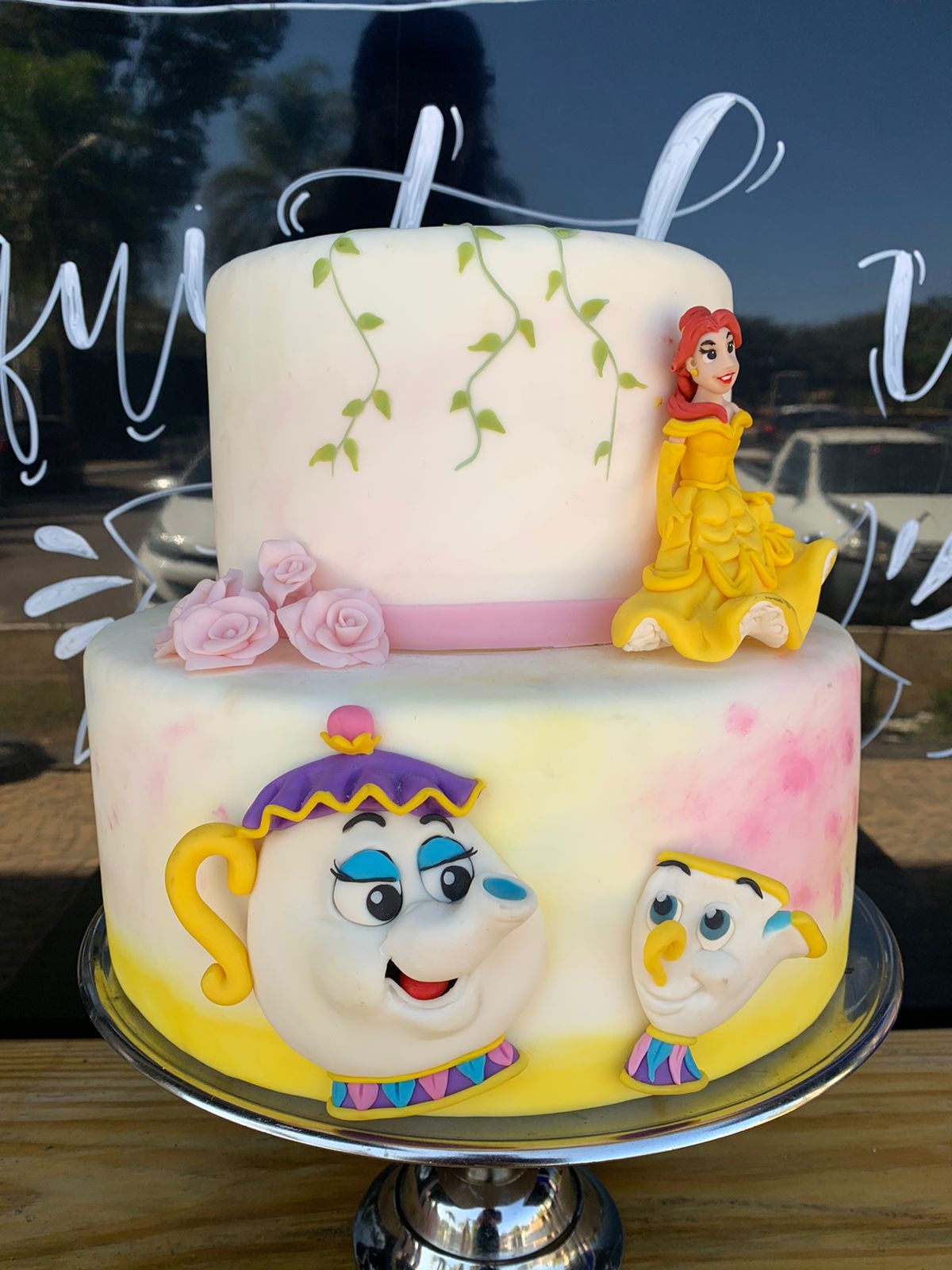 Maquete A bela e a Fera - 2 andares