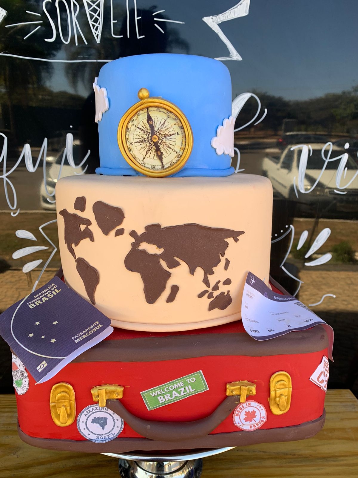 Maquete viagem - 3 andares