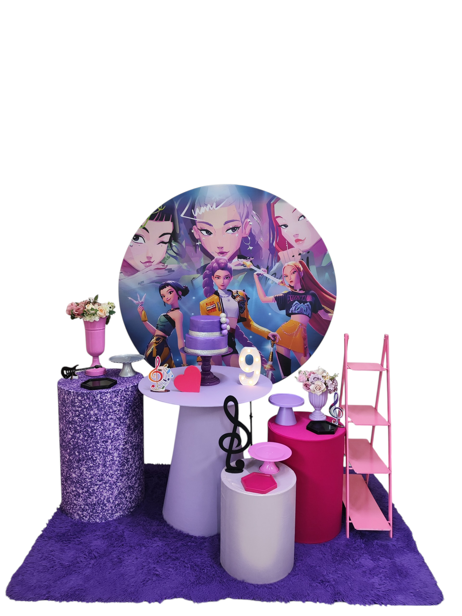 Guerreiras do K-Pop Kit Ouro