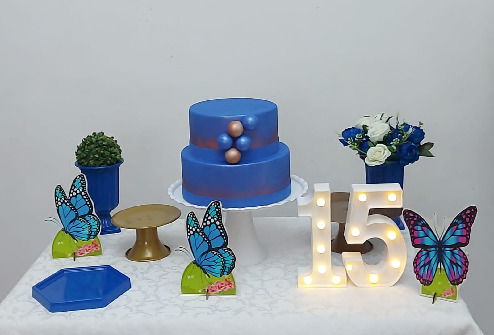 15 Anos Kit Cantinho II