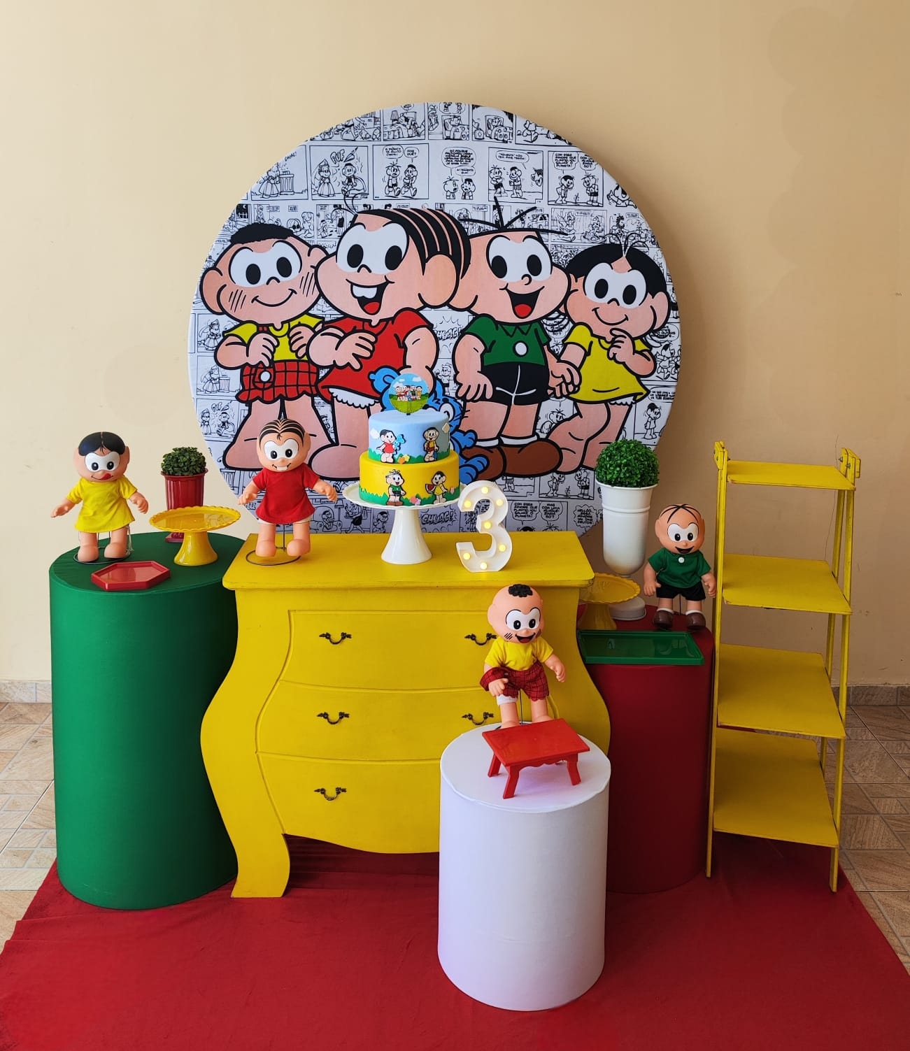 Turma da Mônica Menino Kit Ouro