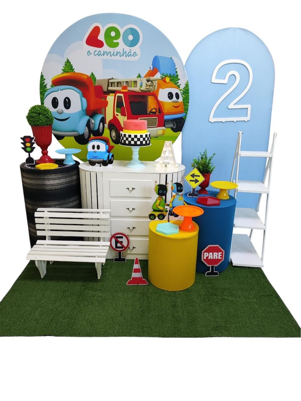 Leo o Caminhão Kit Diamante