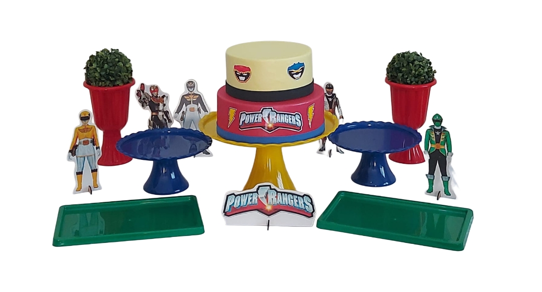 Power Ranger Kit Cantinho