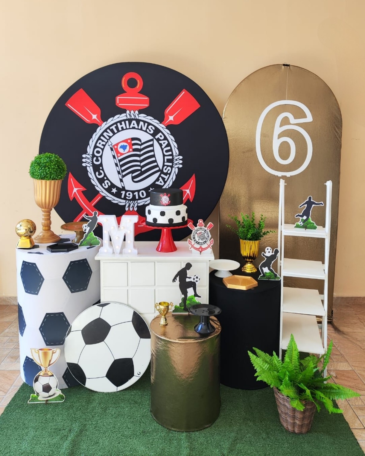 Corinthians Unissex Kit Diamante