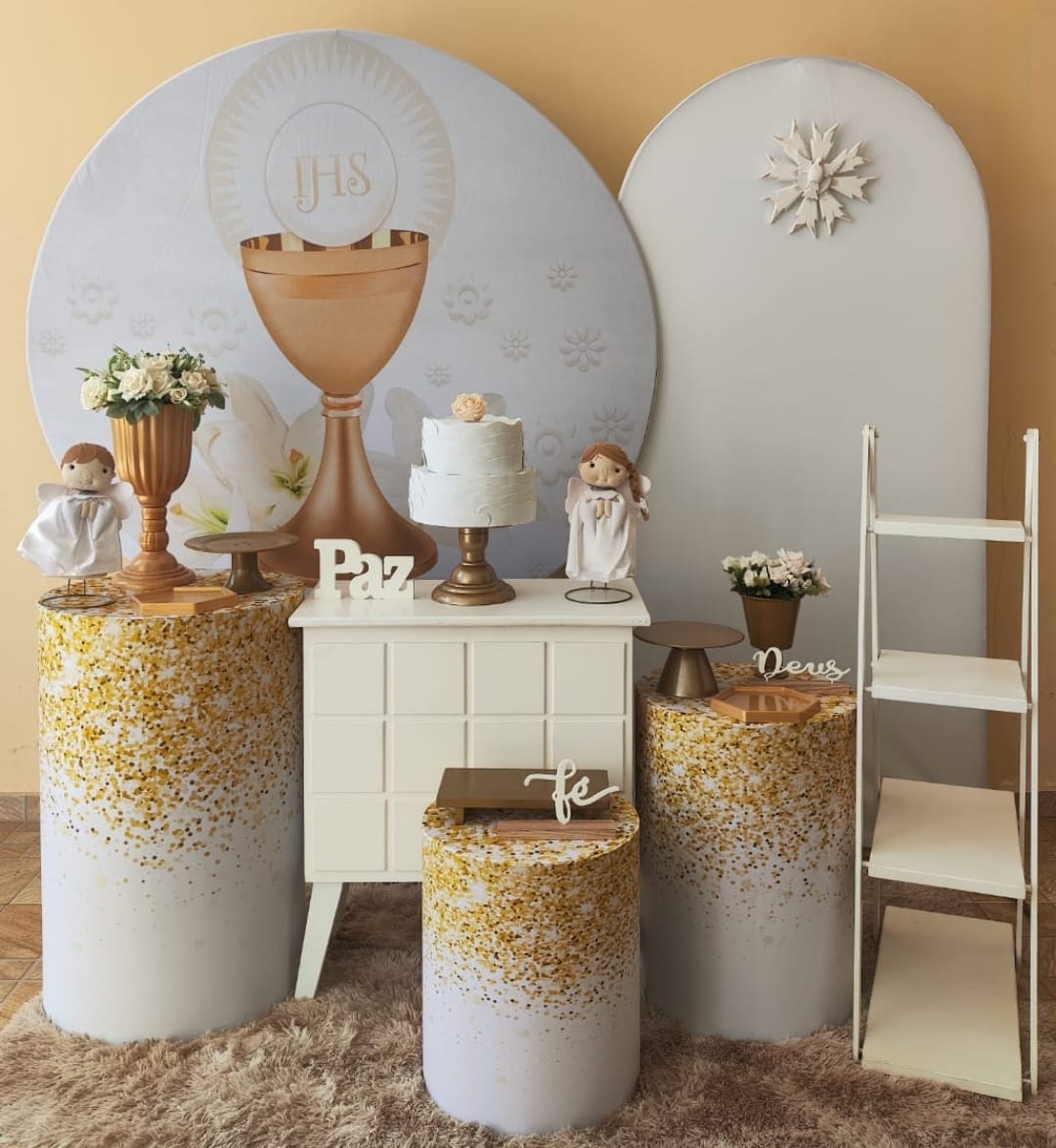 Eucaristia Menina Kit Diamante