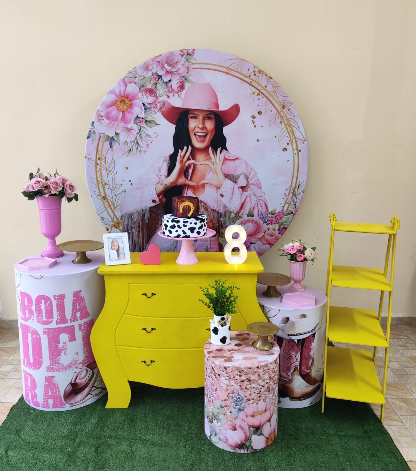 Ana Castela Capa Rosa Kit Ouro