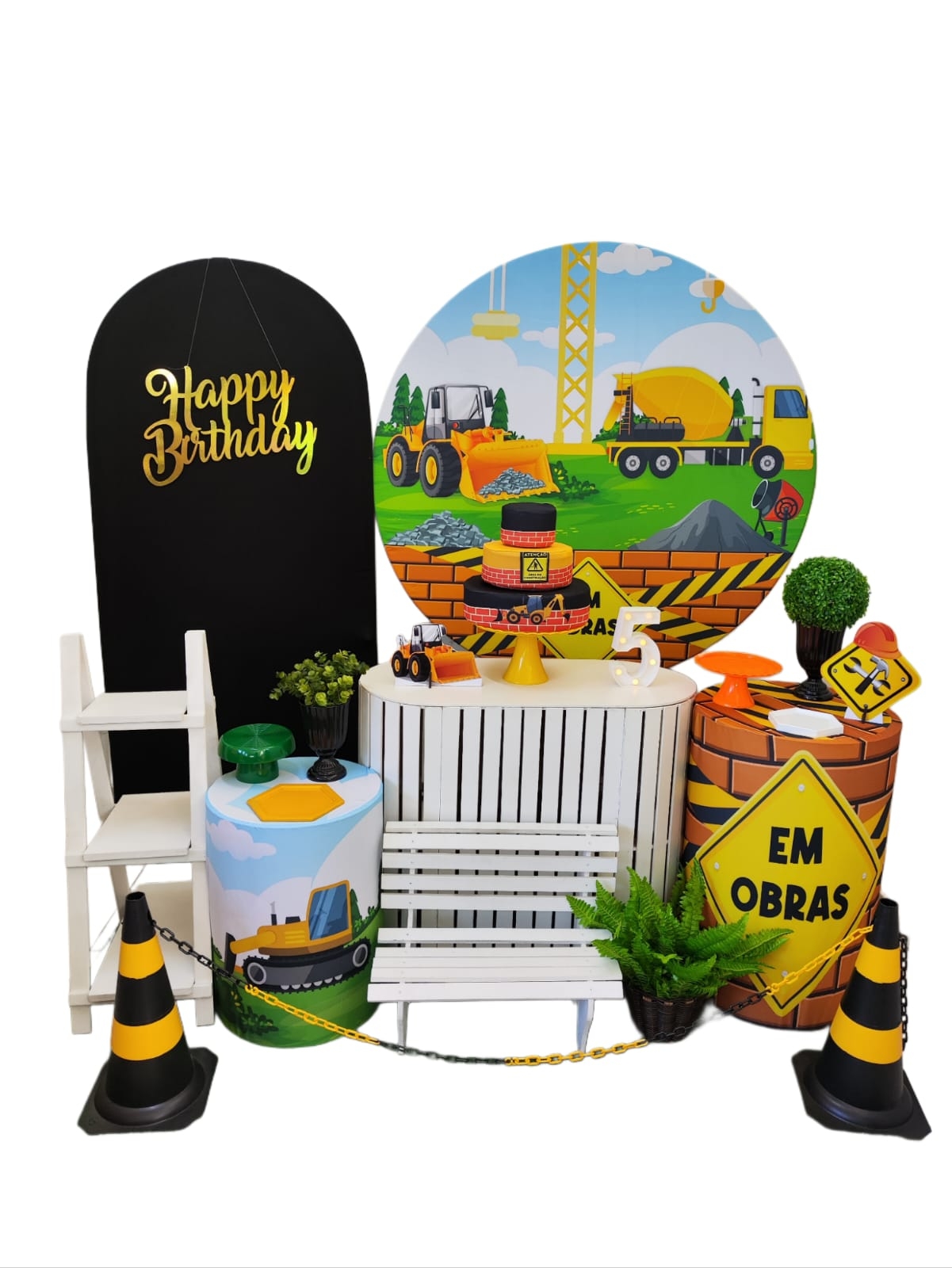 Construção Kit Diamante II