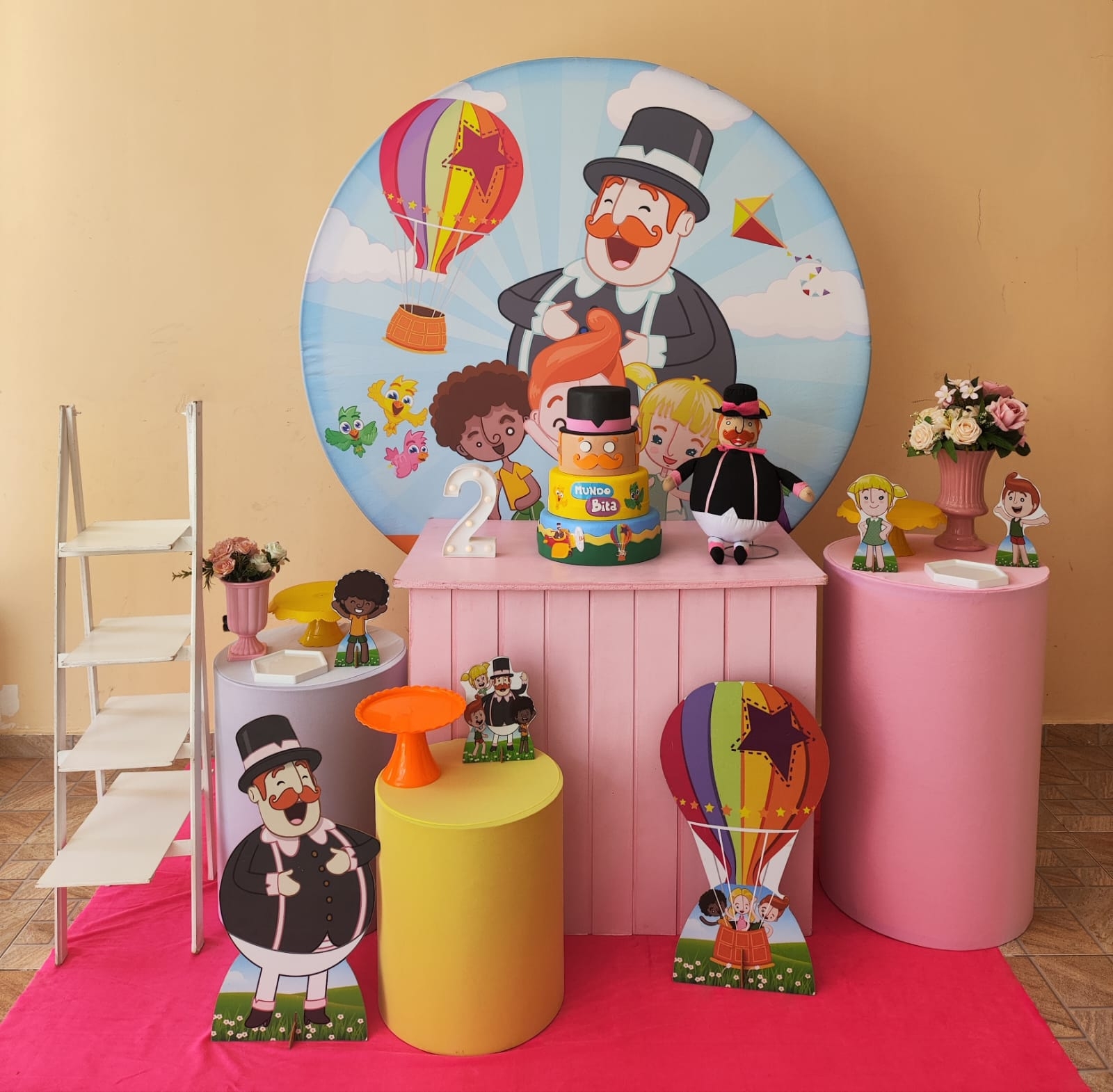 Mundo Bita Menina Kit Ouro