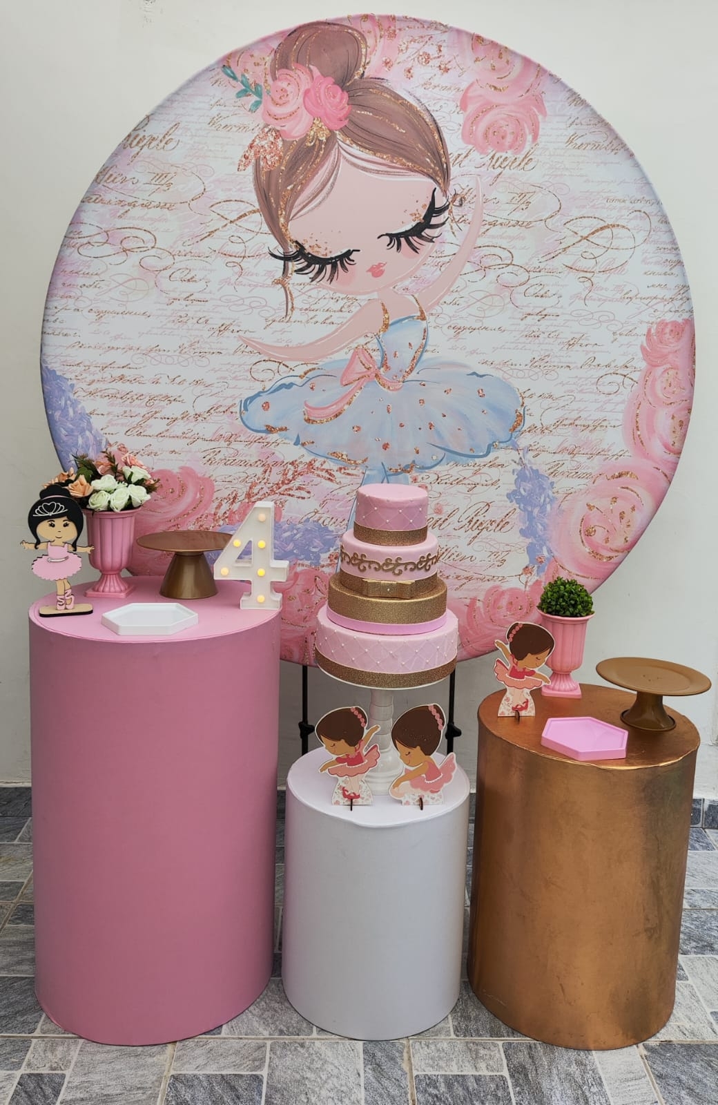 Bailarina Kit Prata III