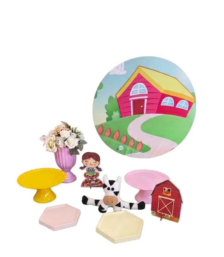 Fazendinha Menina Mini Kit 