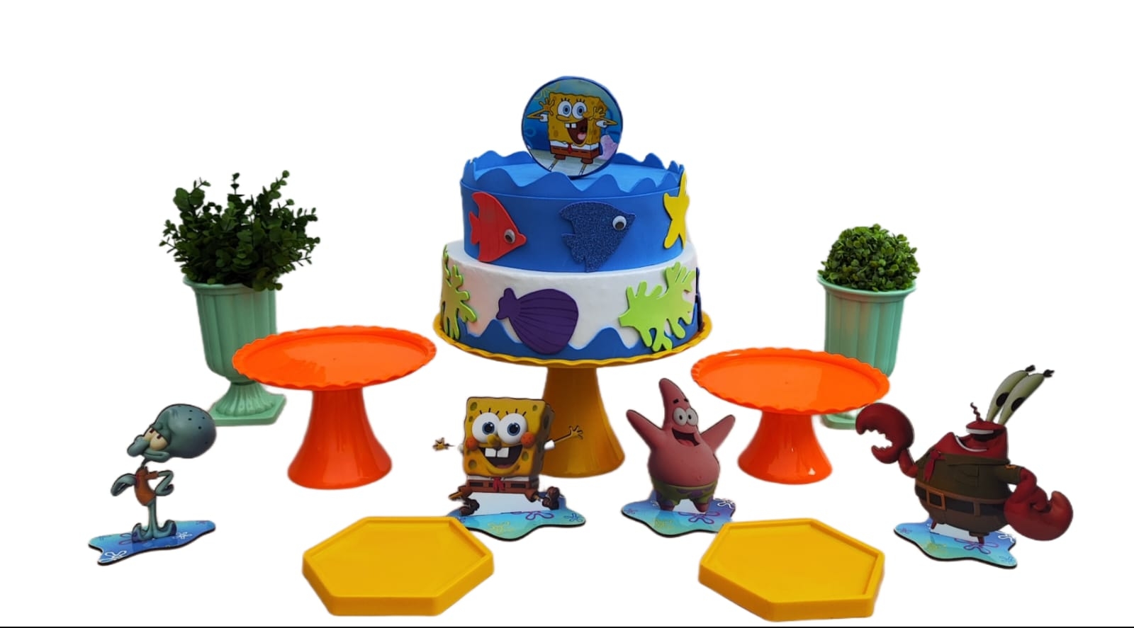 Bob Esponja Kit Cantinho