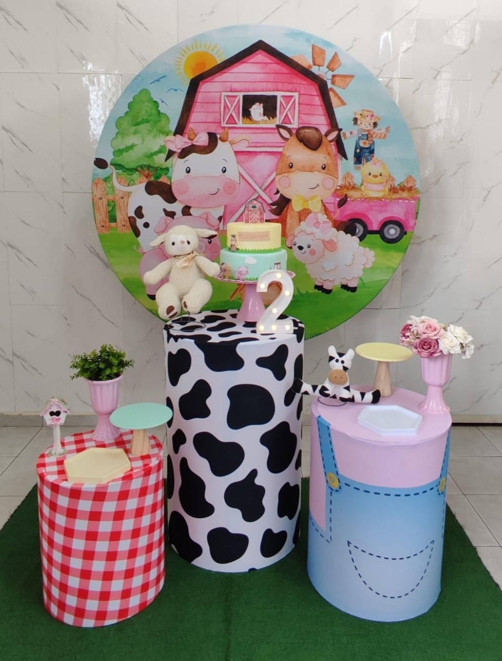 Fazendinha Menina 2 Kit Bronze II