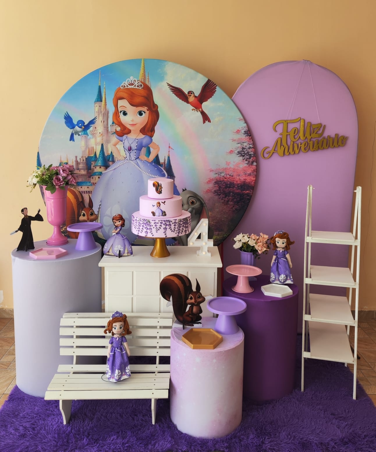 Princesa Sofia Kit Diamante