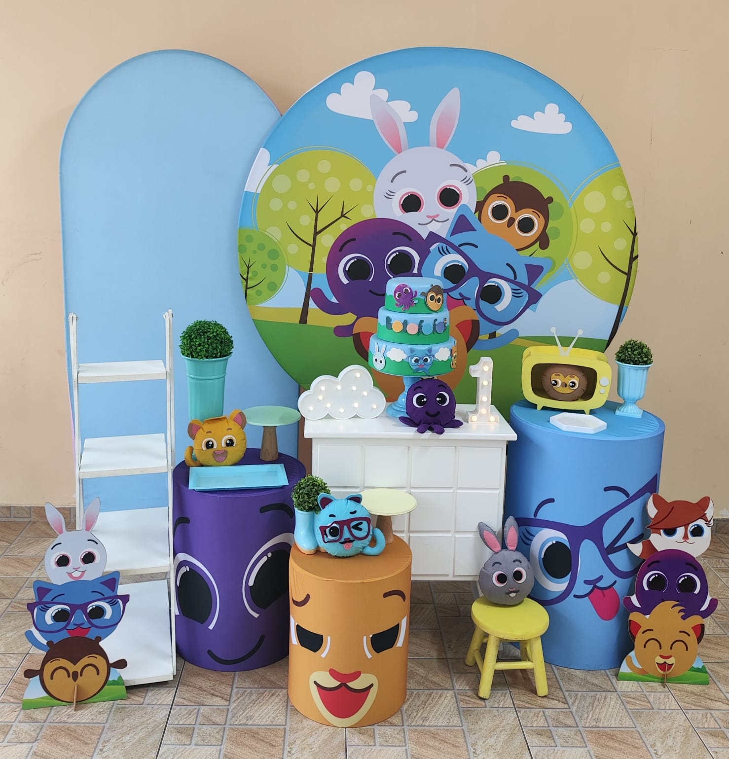 Bolofofos Menino Kit Ouro 