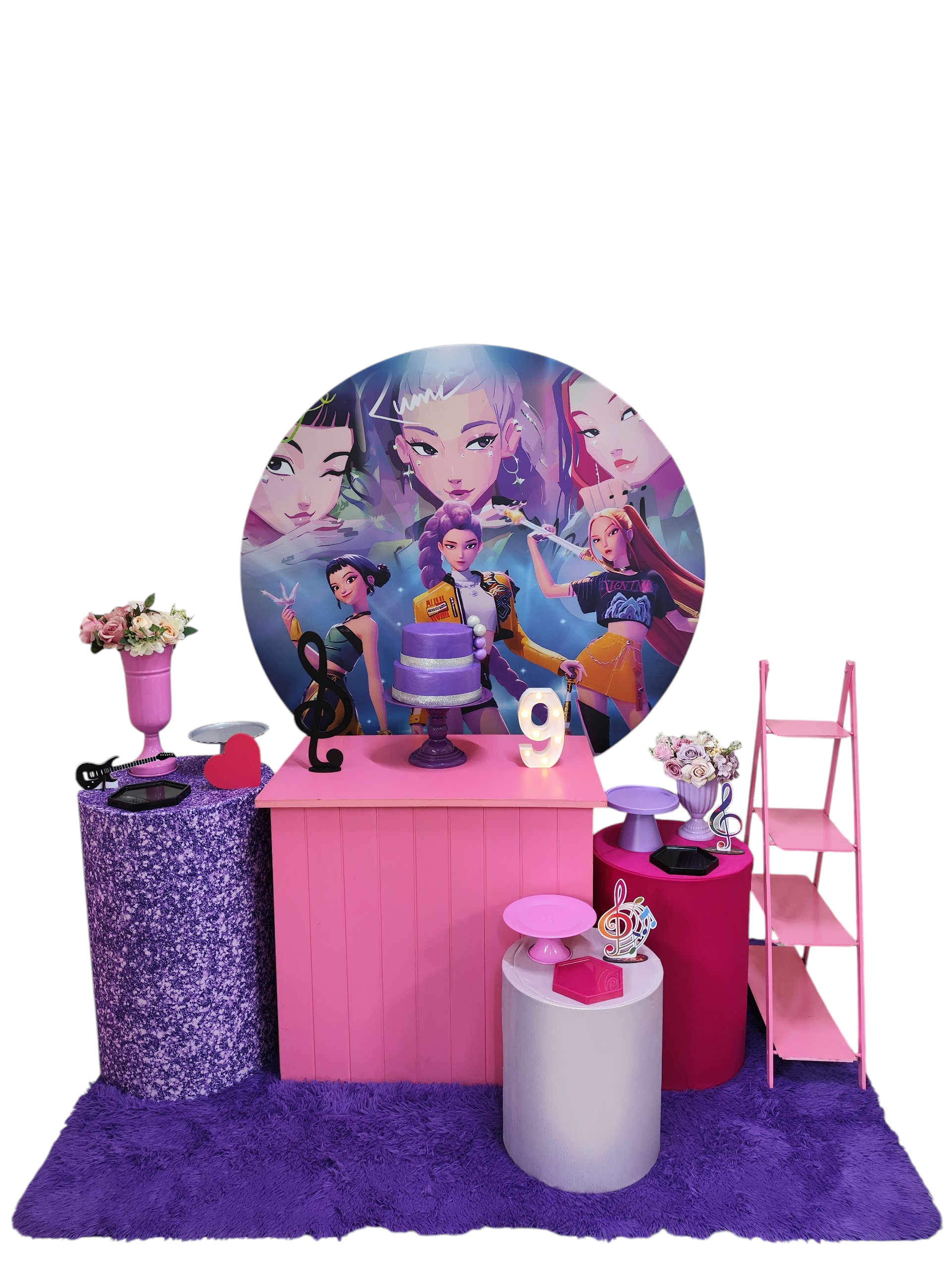 Guerreiras do K-Pop Kit Ouro